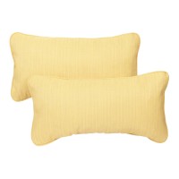 Mozaic Company Corded Outdoor Sunbrella Lumbar Pillow VQM1830